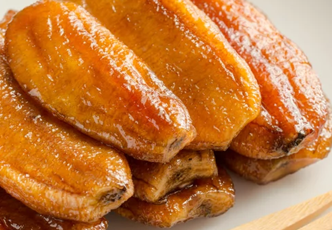 Bananas with Cinnamon & Coconut Oil